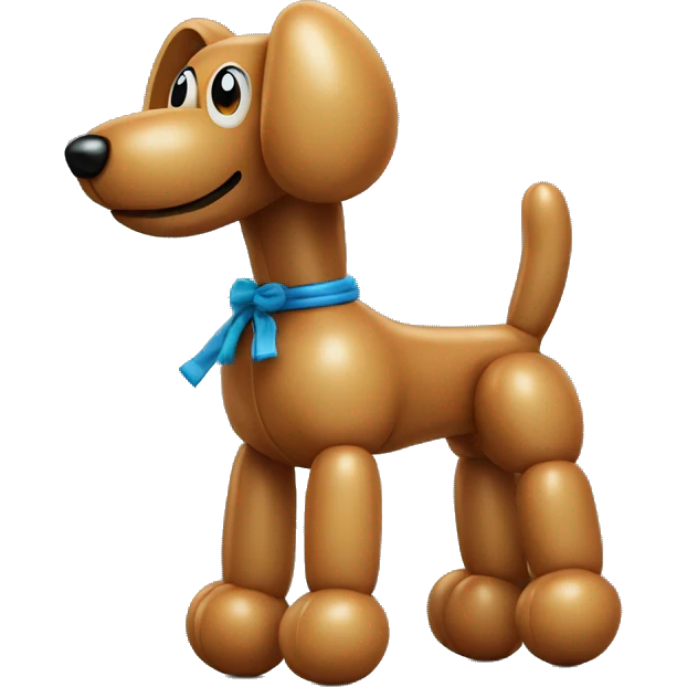 balloon dog emoji