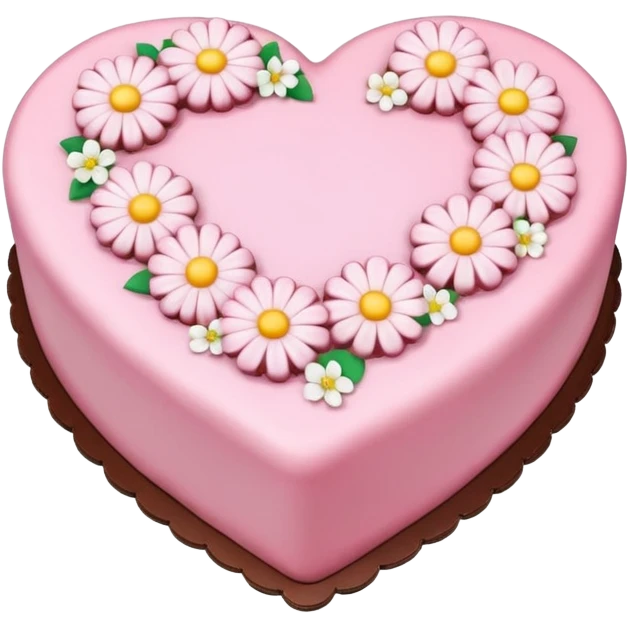 cake in the heart emoji