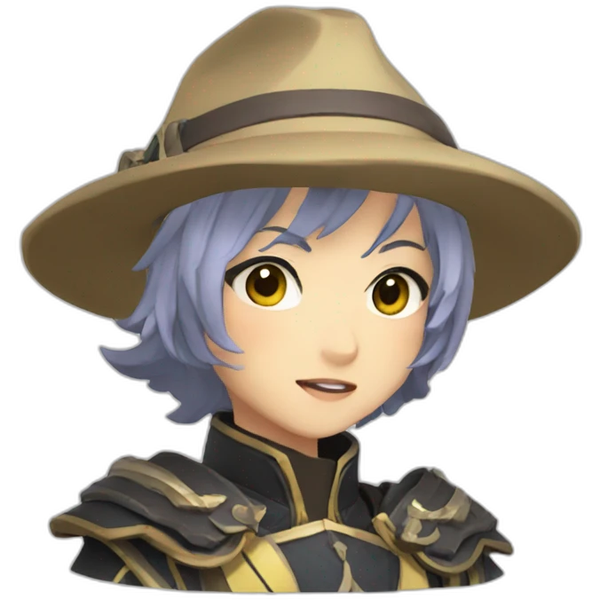 yelan from genshin impact emoji