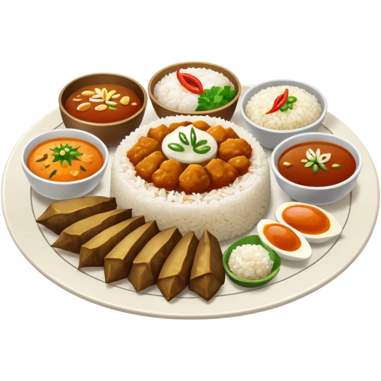 nasi padang emoji