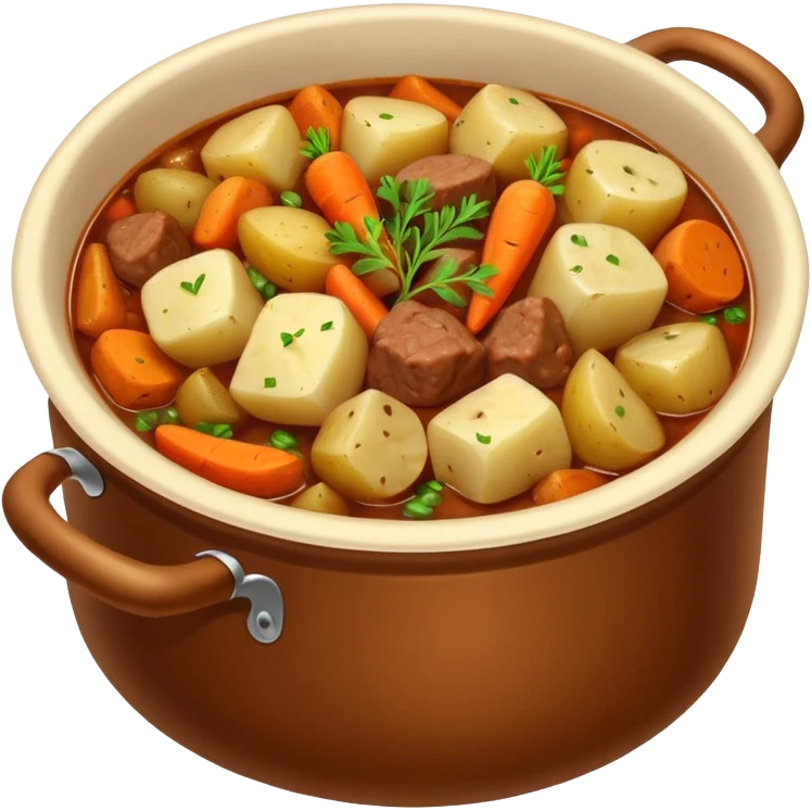 Vegan Beef Stew emoji
