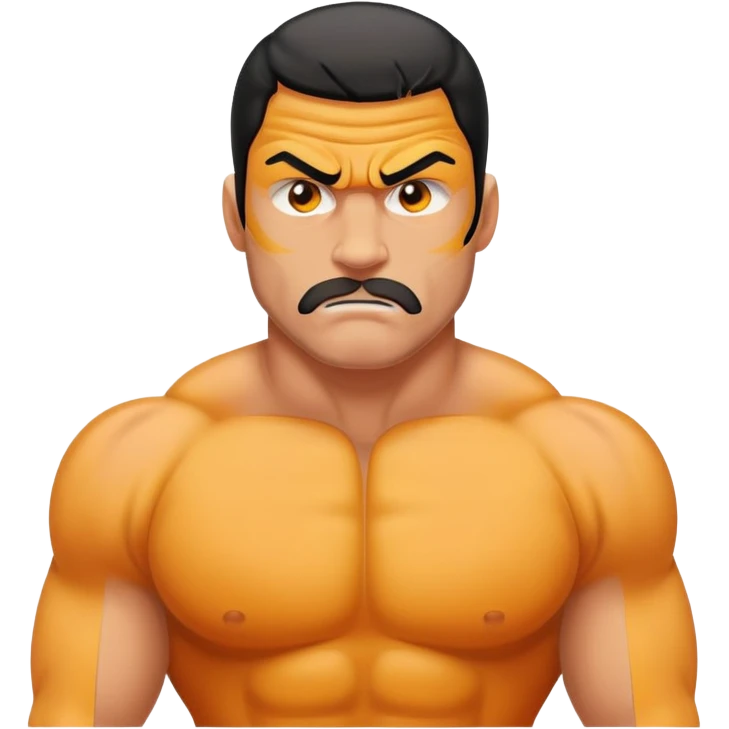 Wrestling  emoji