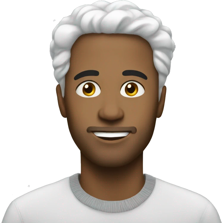 White christmas emoji
