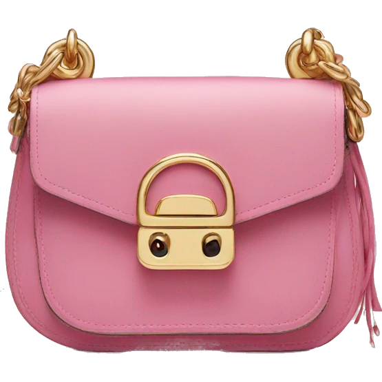 Pink snapshot marc Jacob’s bag emoji