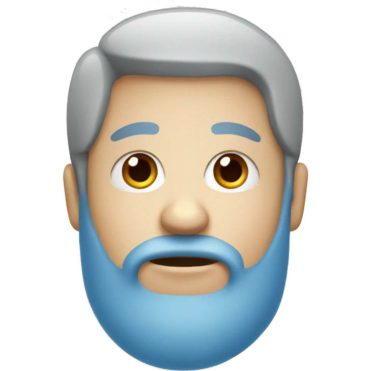 Blue iPad  emoji