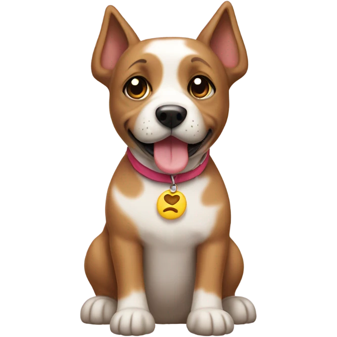 Lady dog ￼ emoji
