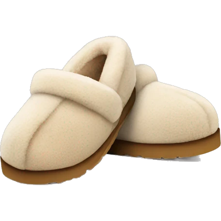 UGG slippers  emoji