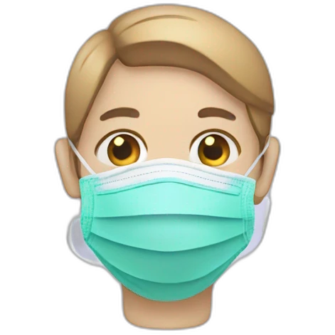 surgical mask emoji