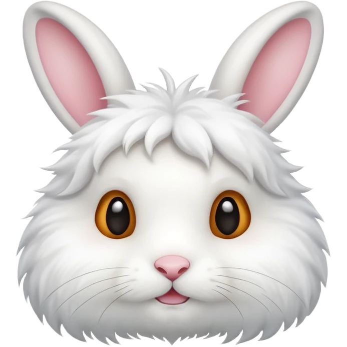 rabbit cute emoji