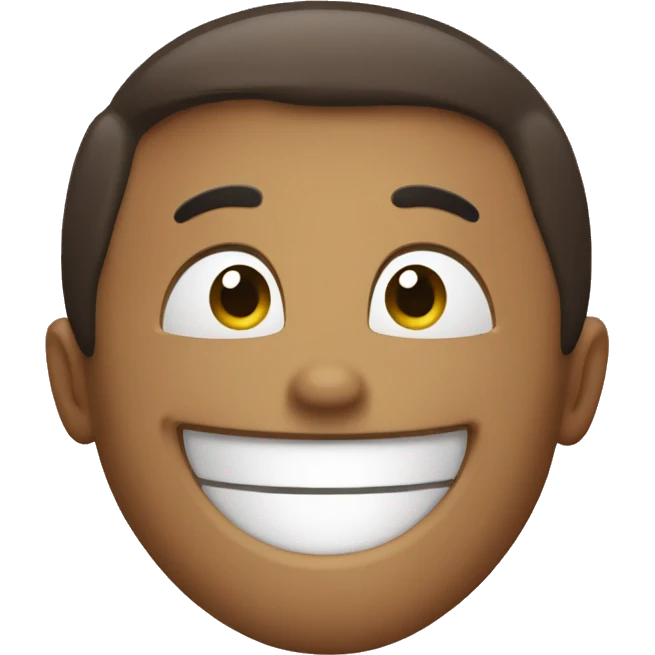 big smile emoji