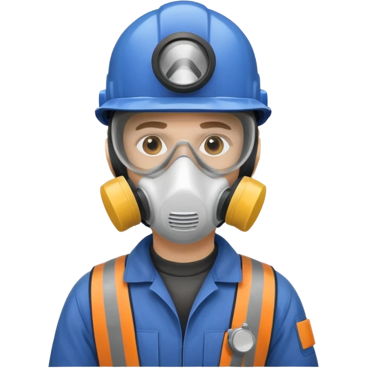 Kernkraftwerkmitarbeiter emoji