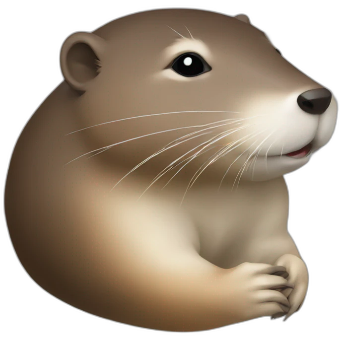 nutria emoji