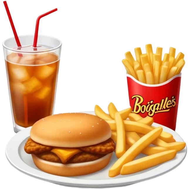 Bojangles Meal emoji