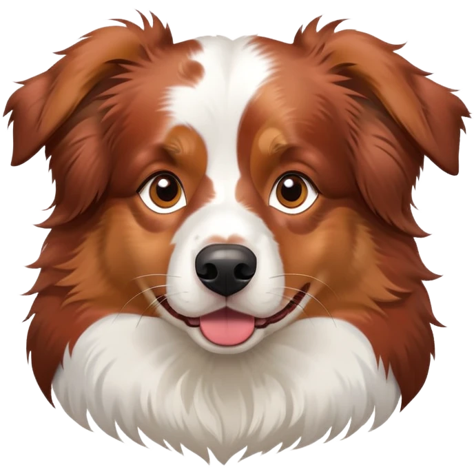 Red merle emoji