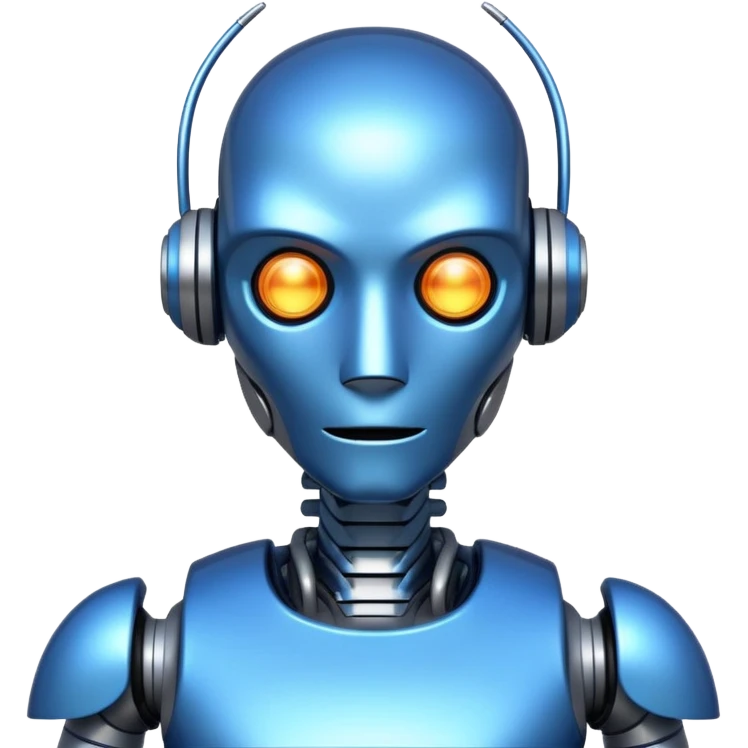 I need an robot that looks cool Top G cool emoji
