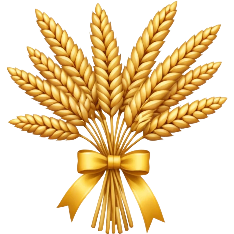 bouquet of ears of grain emoji