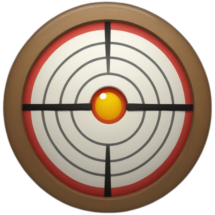 bulls eye emoji