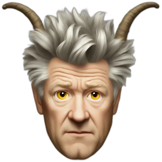 david-lynch-as-a-satyr emoji