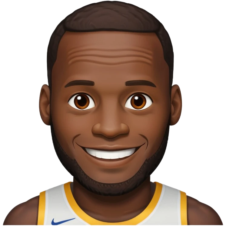 LeBron james emoji