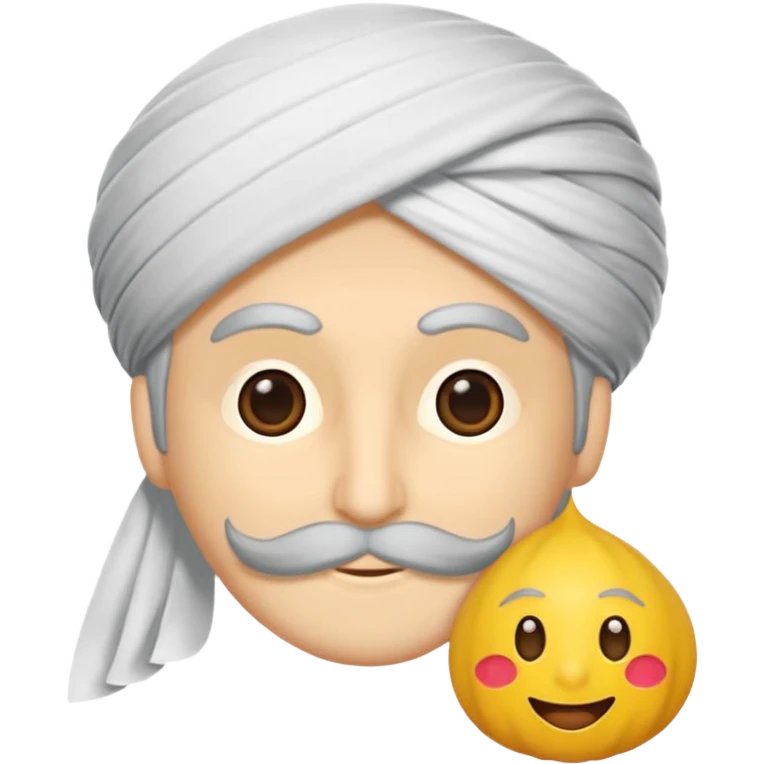 یک مرد خشمگین با لباس هخامنشی emoji