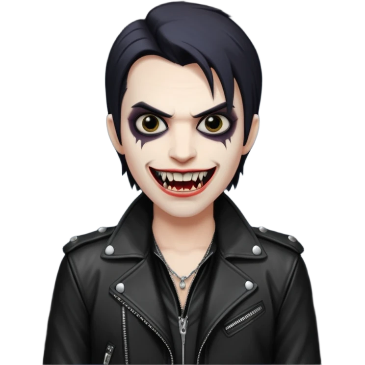 rockstar vampire emoji