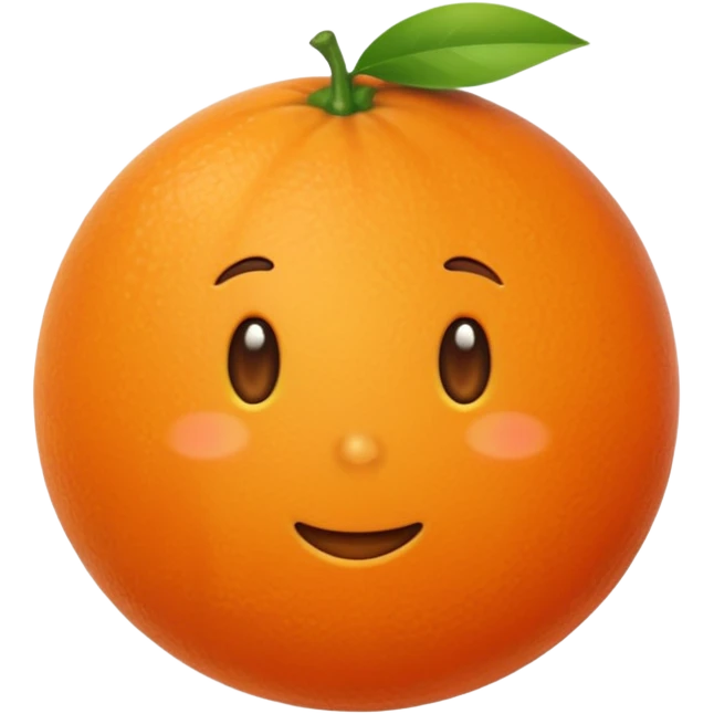 portakal emoji
