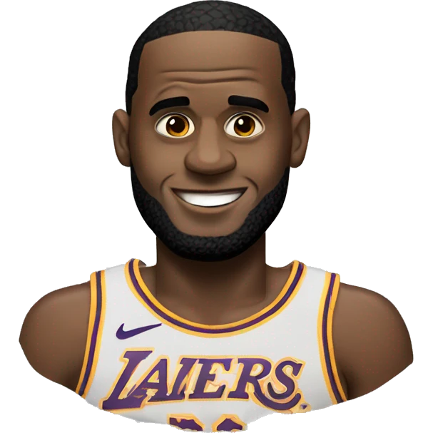 Lebron James emoji