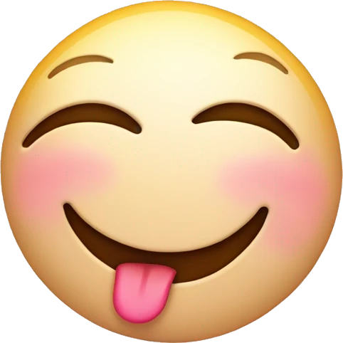 Blushing smiley emoji face  emoji