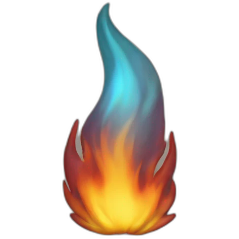 Wacka clacks flame emoji