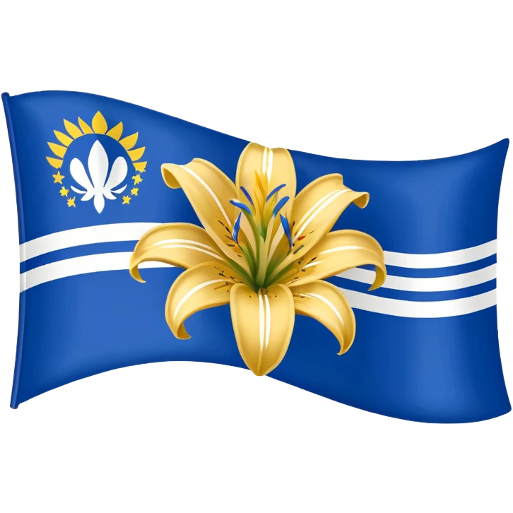 bosnia lilies flag emoji