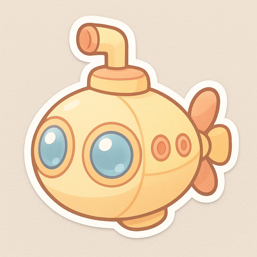 submarine emoji