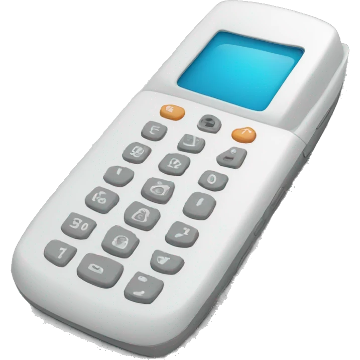 Phone emoji