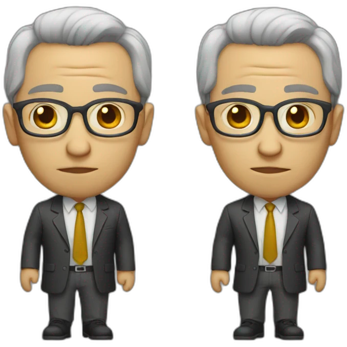 boring professor emoji