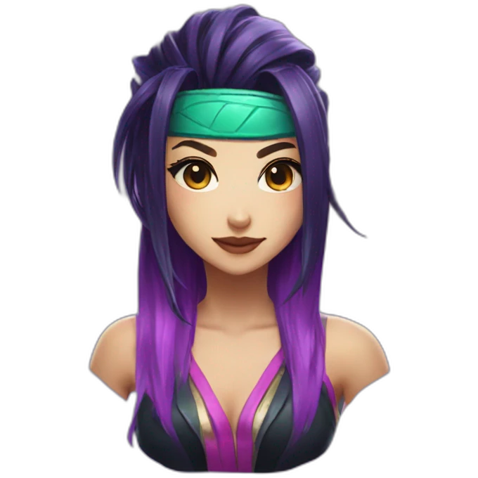 akali kda emoji
