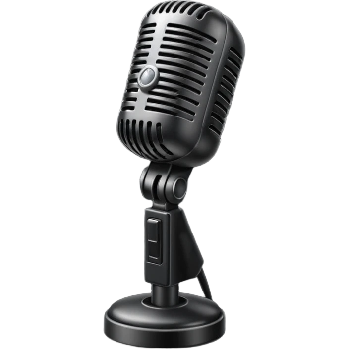 microphone emoji