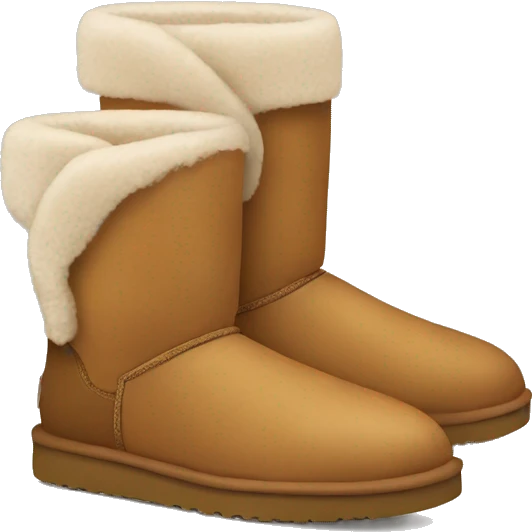 Ugg boots emoji