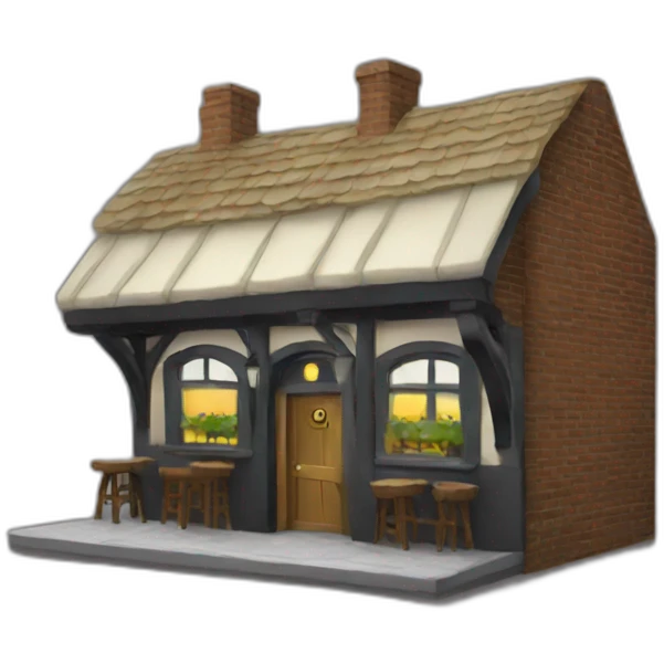 Daft pub emoji