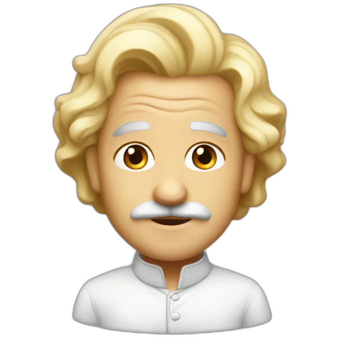 ALbert einsten emoji