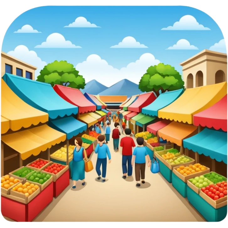 market emoji