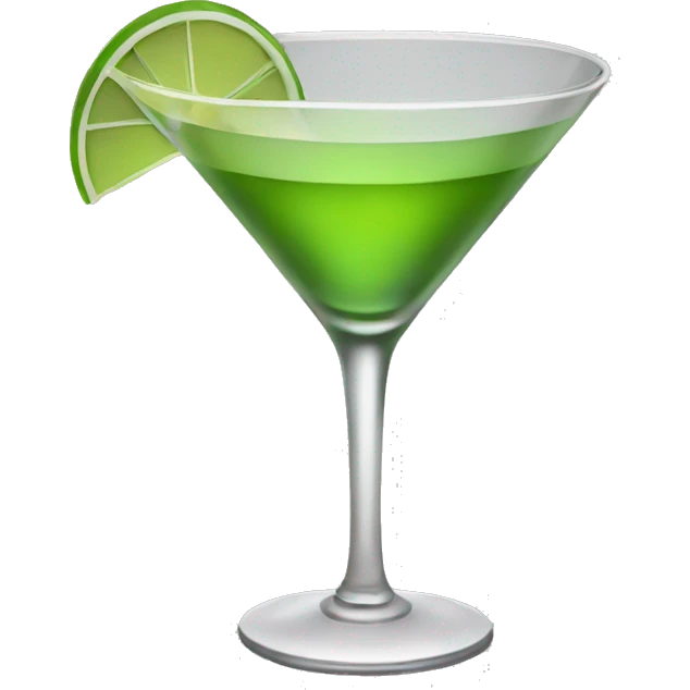 Martini emoji