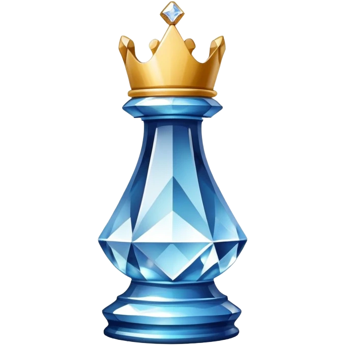 Une pawn of chess of diamont  emoji