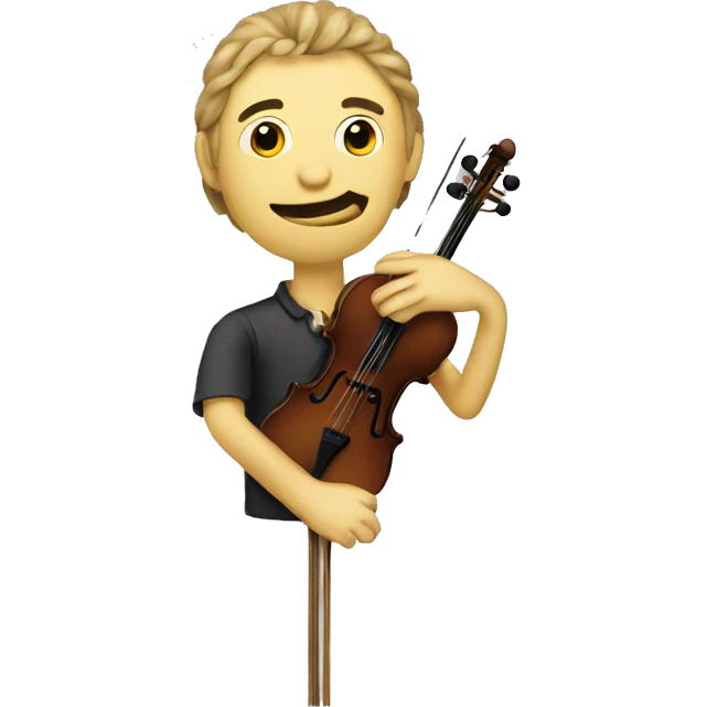 Stringed Stick puppet emoji
