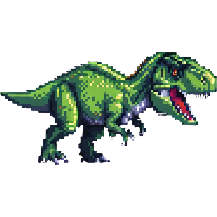 Tyrannosaurus Rex dinosaur emoji