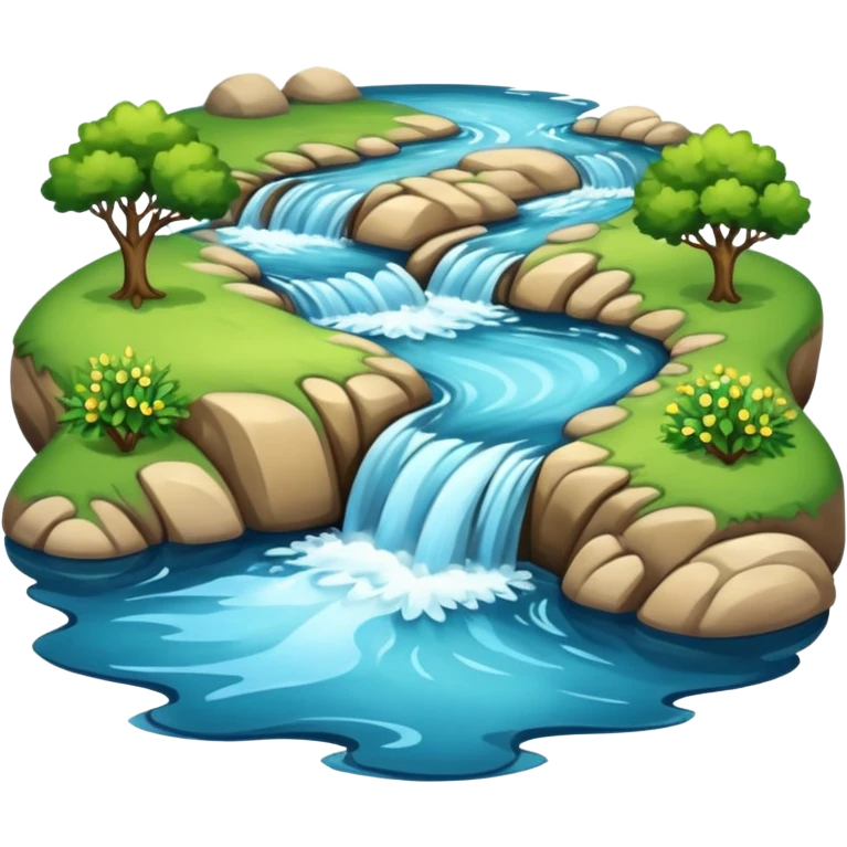 river river  emoji