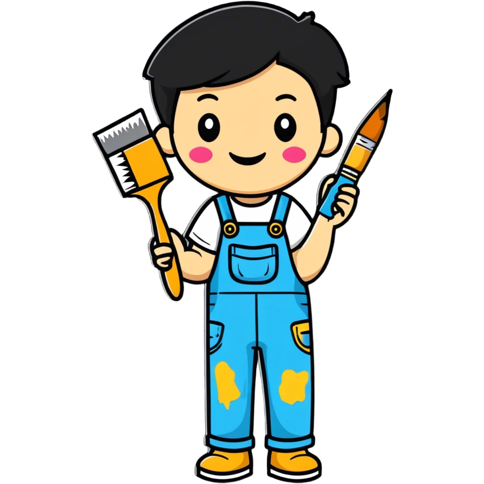painter emoji