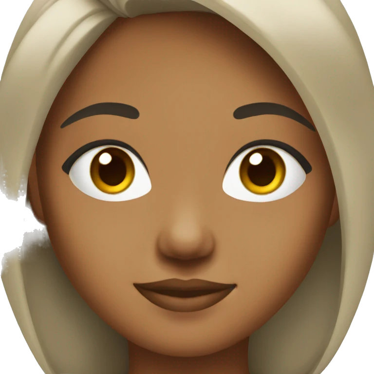 blasian girl emoji