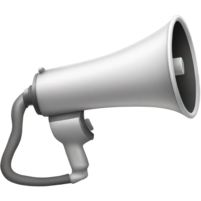 megaphone emoji