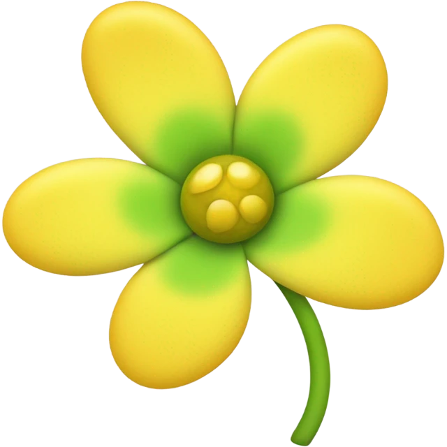 cute yellow flower emoji emoji