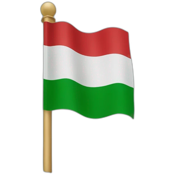 Italy flag waving emoji