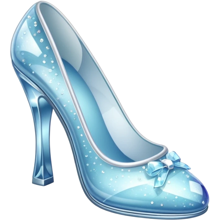 Zapatos de cristal emoji